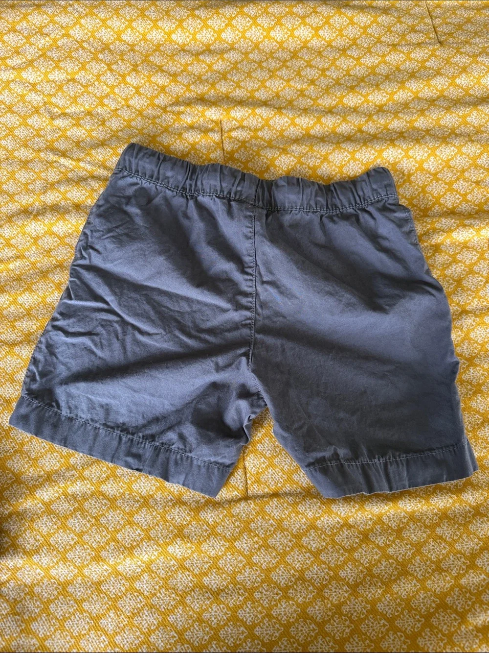 Carter's Grey and Olive Greeb Elastic Waist Kids Shorts - 2 Pack